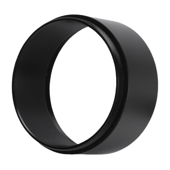 Riousery Premium M48x0.75 Astronomical Telescope Extension Tube High-Grade Aluminum Alloy 20mm / 0.79 inches Flange Spacing Extending Focal Length Ring Adapter for Astronomy DSLR Astrophotography