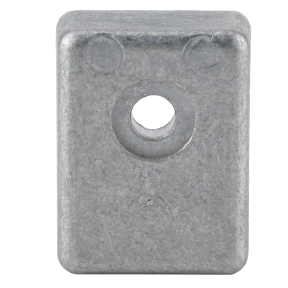 Riousery Premium Outboard Transmission Block Anode 5532095310 Replacement Fit for BF25 BF30 BF8 Lower Unit Marine Boat Motor Aluminum Alloy Part (4 inches / 10.16 cm Length)