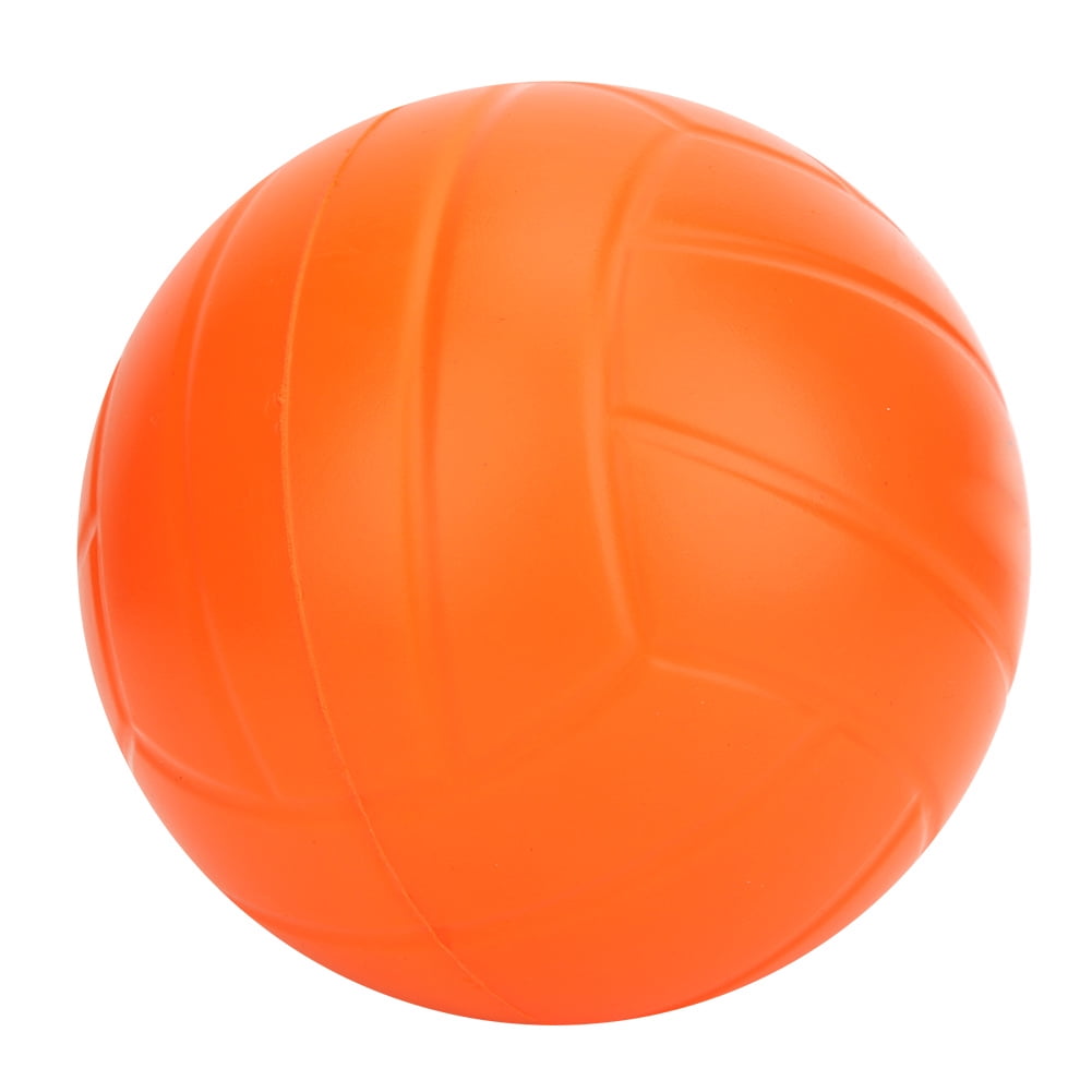 Riousery Premium PU Volleyball Air Inflation Free Soft Indoor Outdoor Training Sports Ball for Students, Official Size (8.27 inches / 21 cm)