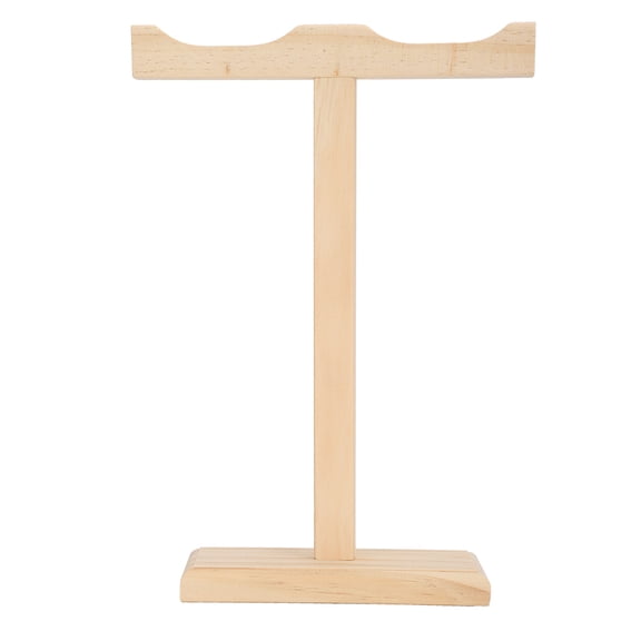 Riousery Premium Parrots Standing Frame & Firm Wooden Training Rod Supplies for Play Exercise, Multi-Level Playstand for Macaws, Cockatiels, and Conures, Easy to Assemble, 9.84 inches / 25 cm Length