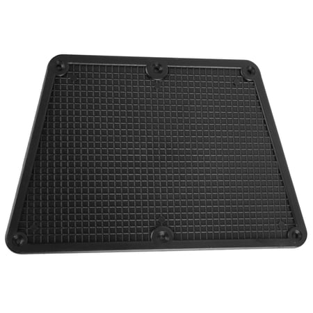 Riousery Premium Plastic Transom Outboard Plate Pad Support Mount for Inflatable Boat, Yacht, Kayak, Canoe, and Fishing Boat - Durable Black Motor Bracket Accessory (10.3 inches / 26.2 cm)