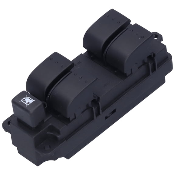 Riousery Premium Power Window Control Switch Replacement Fit for Mazda 3 Axela 2003-2009 Impact Resistant ABS Plastic Interior Accessory BP4L-66-350 Black
