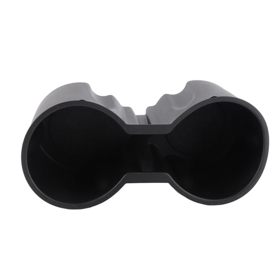 Riousery Premium Rubber Center Console Cup Holder Insert Tray Black Non-Slip Auto Coasters Custom Fit for Tesla Model 3 2017-2023 and Model Y 2020-2025 Interior Accessories [cite: 10]