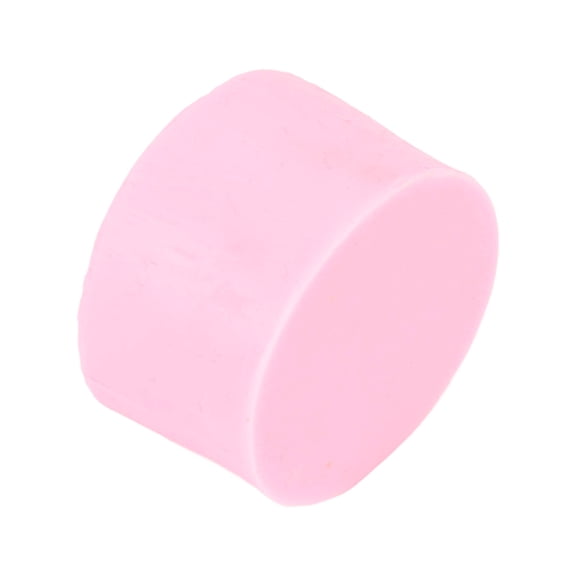 Riousery Premium Silicone Fondant Mold Flower Style Food Grade Easy to Clean Multi Purpose Chocolate Molds for Cake Soap DIY Baking Tool Accessories 2.4 inches / 6 cm Pink Color