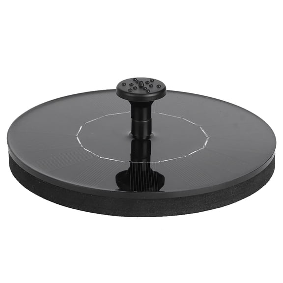 Riousery Premium Solar Powered Floating Fountain Water Pump for Garden Bird Bath, Ponds and Fish Tank, Heavy Duty Eco-Friendly Outdoor Pool Pump, 180 L/H (47.5 GPH) High Efficiency Aeration System