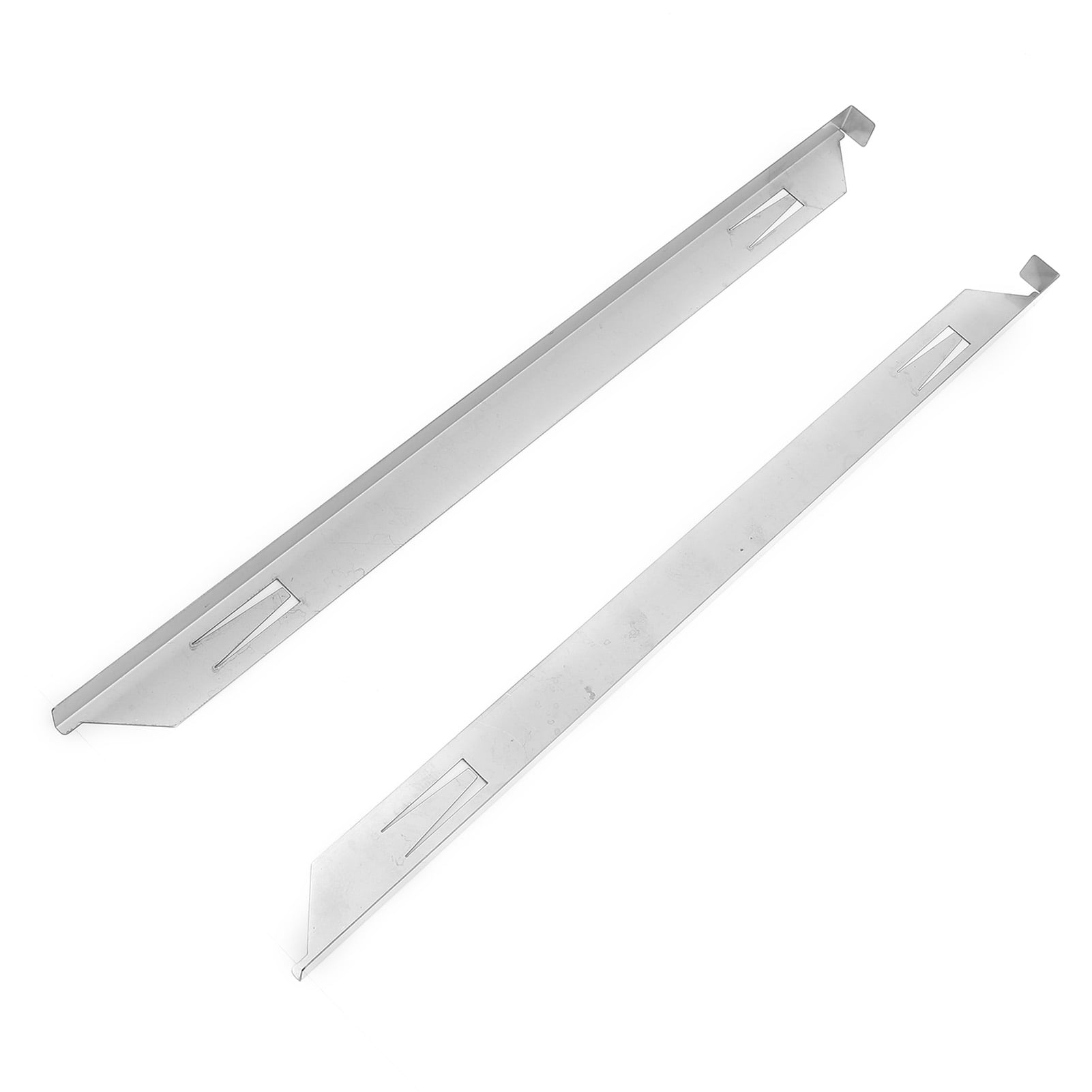 Riousery Premium Stainless Steel Stove Gap Covers Heat Resistant Left Right Easy To Clean Kitchen Stove Counter Gap Filler Set A Model 23.2 Inches / 59 cm 2 Pack