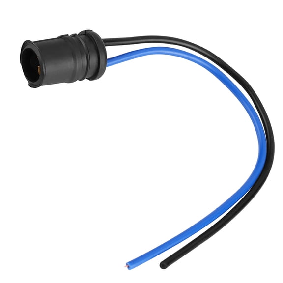 Riousery Premium T10 501 W5W LED Car Plug in Light Bulb Extension Socket Holder Connector Replacement with 3.74 inches / 9.5 cm Wire, 12V DC Universal Fit Automotive Pigtail Part SI-A1007[cite: 1]