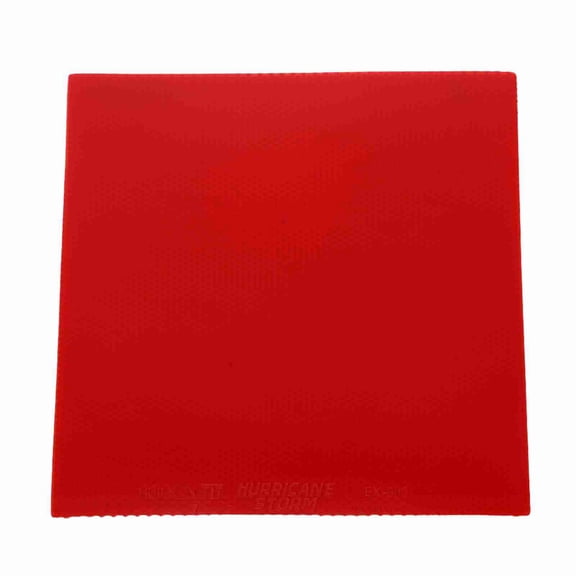 Riousery Premium Table Tennis Rubber Ping Pong Paddle Replacement Rubber Sheet Sports Accessory Red 7.1 inches / 18 cm Standard Size for Training and Competition Matches