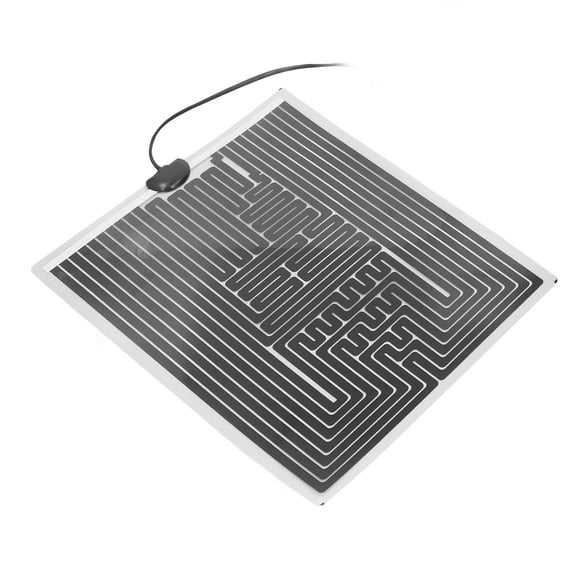 Riousery Premium Terrarium Heating Mat 5W Adjustable Temperature Carbon Paste Under Tank Reptile Heat Pad for Turtles, Snakes and Lizards (5.9 x 5.5 Inches / 15 x 14 cm)