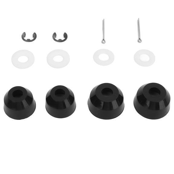 Riousery Premium Tie Rod Rubber Boot Kit Heavy Duty Suspension Replacement Parts 12 Pieces Set Fits Select Kubota BX GR Models Easy Installation Durable Protection For Your Vehicle System