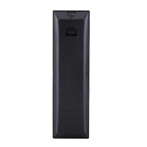 Riousery Premium Universal Smart TV Remote Control Replacement Controller with Comfortable Grip No Setup Required Black 6.9 inches / 17.6 cm Compact Size For Home Entertainment Systems Energy Saving