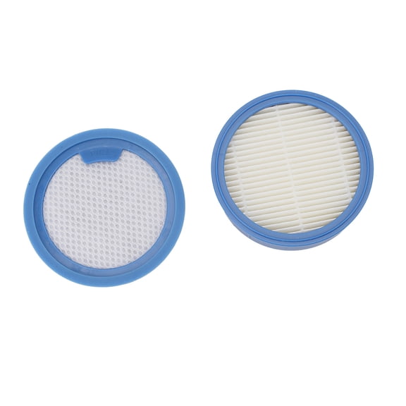 Riousery Premium Vacuum Cleaner Filter Replacement Compatible with AEG 7000 ASKW5 Series, High-Efficiency ABS Filter Mesh and Cotton Kit, Washable and Reusable Spare Parts (1 Set / 7.87 x 5.51 in)