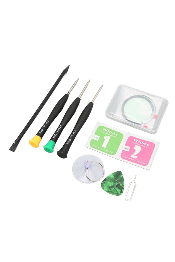 Premium Watch Front Glass Replacement Kit Complete Screen Repair Tool Set With OCA Adhesive Screwdrivers And Tools For 44mm Smartwatches[cite: 1]