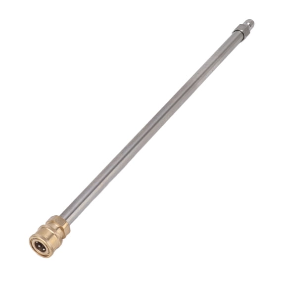 Riousery Pressure Washer Extension Bar 1/4 Inch Stainless Steel Power Washer Lance 15.9 inches / 40.5 cm High Pressure Cleaning Rod for Universal Pressure Washing Machines and Accessories