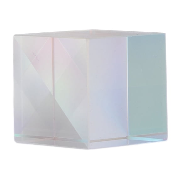 Riousery Prism Cube Optical Glass RGB Dispersion Color Cube Sun Catcher Birthday Gift 20mm / 0.79in