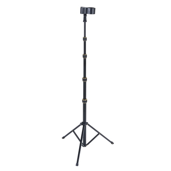 Riousery Professional 23.62-76.77 Inch Adjustable Height Floor Blow Dryer Holder with Tripod Stand / 60-195 cm Vertical Hands-Free Storage Rack
