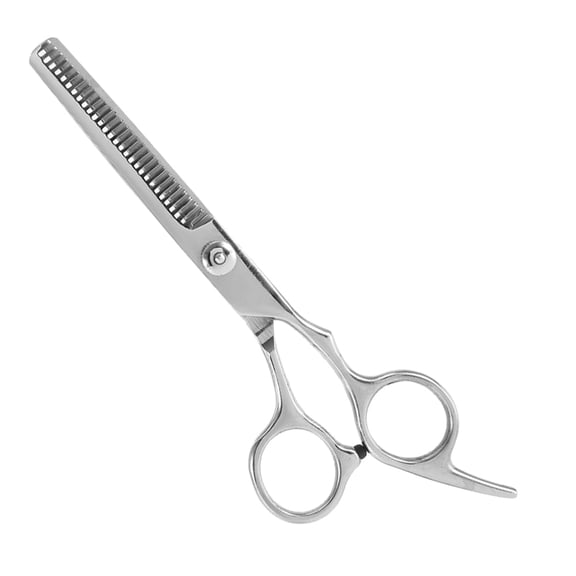 Riousery Professional 6.0 Inch Hair Thinning Scissors for Salon and Home Use Heavy Duty Chrome Steel Barber Shears Anti Rust Ergonmic Haircutting Grooming Textured Scissors for Sharp Styling