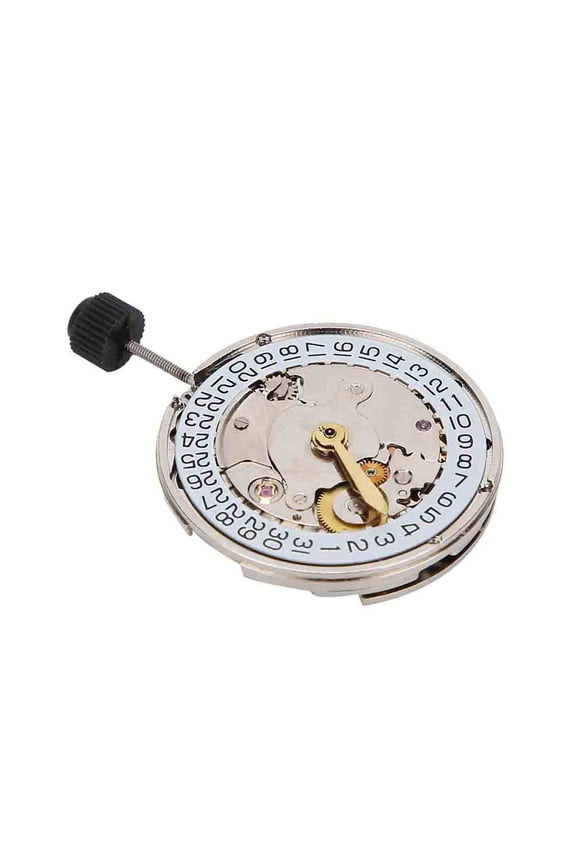 Professional Automatic Mechanical Watch Movement 2824 Replacement Part Precision Wristwatch Repair Accessory Tool Kit for Horologists and Watchmakers White Color New Condition