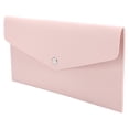 thumbnail image 1 of Riousery Professional Cosmetic Brush Storage Bag Travel Portable Makeup Brush Organizer Pouch Envelope Foldable Beauty Tool Case for Women Girls (Pink, 8.66 in / 22 cm), 1 of 10