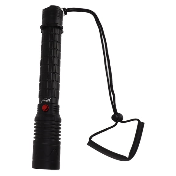 Riousery Professional Diving Flashlight 8000LM IPX8 Waterproof Underwater Torch with Magnetic Switch, 3 Modes Super Bright Scuba Dive Light, 12.6 inches / 32 cm