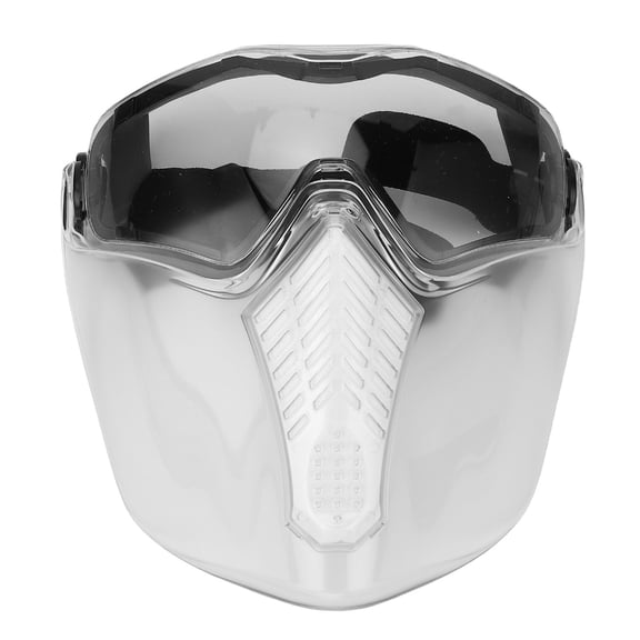Riousery Professional Face Cover Dust Wind Impact Resist Face Guard for Industrial Construction Laboratory Settings High-Strength Protection Mask 1 Each (10 inches / 25.4 cm)