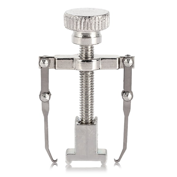 Riousery Professional Ingrown Toe Nail Correction Tool Pedicure Foot Care Fixer Paronychia Recover Lever Mechanism Silver 1.6 x 1.0 inches / 4.0 x 2.5 cm
