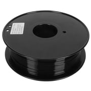 Riousery Professional PETG 3D Printer Filament 1.75mm Diameter +/- 0.02mm Accuracy 1KG 2.2 lbs Spool for FDM Printers, Black