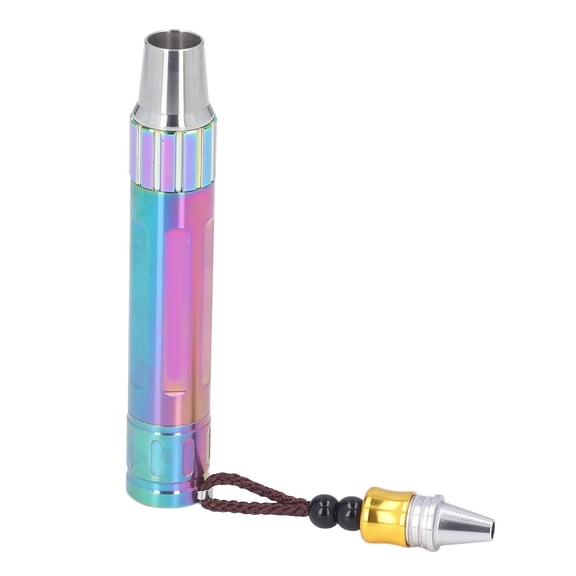 Riousery Professional Powerful Gemstone Flashlight, Premium Waterproof 1LED Jade Appraisal Light for Jewelry and Gem Identification (White Light, 5.3 inches / 13.5 cm)