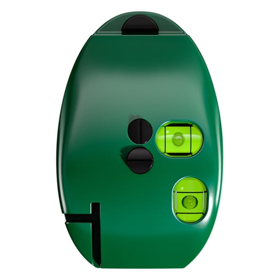 Riousery Professional Right-Angle Laser Level 90 Degree Infrared Electronic Laser Ruler High-Precision 65.6 ft / 20m Range Green