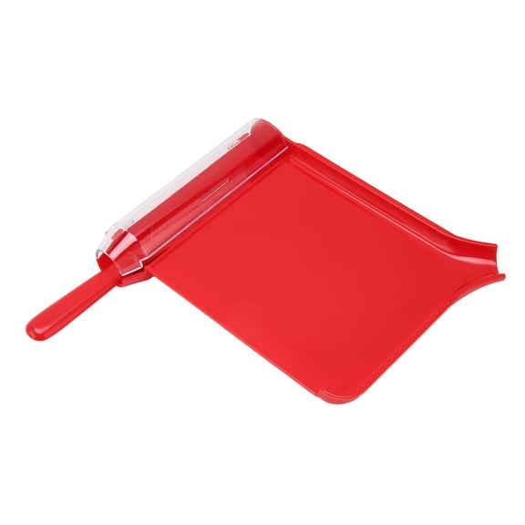 Riousery Professional Right Hand Pill Counting Tray with Spatula, Premium Plastic Medication Counter Tool for Pharmacists, Pharmacy, Home Use (8.3 x 6.3 x 2.0 inches / 21.0 x 16.0 x 5.0 cm)