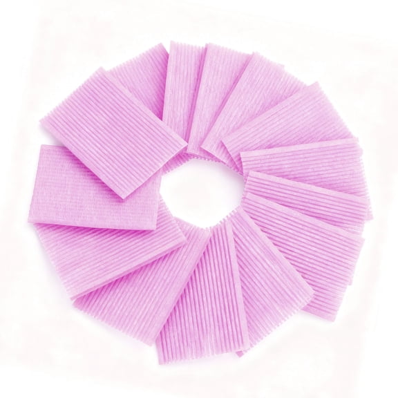 Riousery Professional Salon Hair Grippers Bang Holder Sticker Patch Posts Tape for Hair Styling Sectioning Cutting No Slip Clip Alternative for Women and Girls Purple 2.4 x 3.5 inches / 6 x 9 cm
