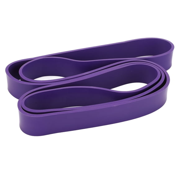 Riousery Pull Up Assistance Resistance Band for Exercise Yoga Fitness Workout, Stretch Mobility Powerlifting Loop, 39.4 inches / 100 cm Half Circumference, 9.2 oz, Heavy Duty Latex Gear, Purple
