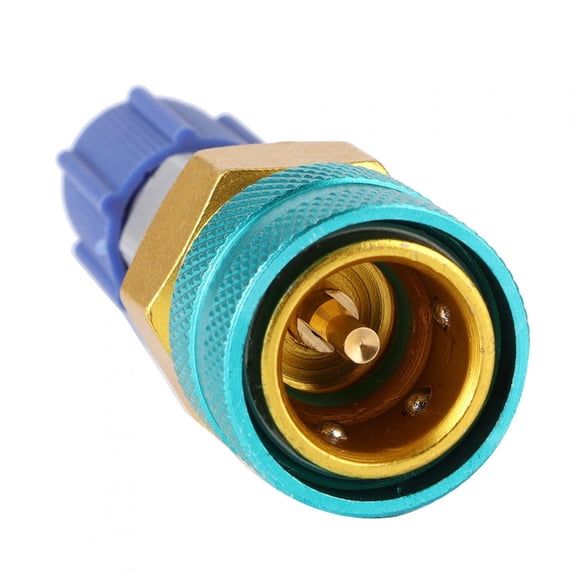 Riousery QC1234L R1234YF Low Side Quick Coupler Car AC Refrigerant Fluorinated Liquid Connector 8.00 inches / 20.32 cm[cite: 1]