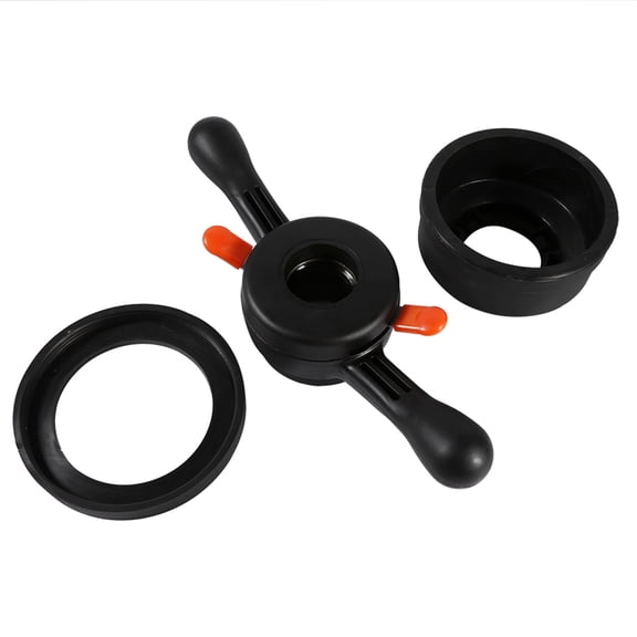 Riousery Quick Release Hub Wing Nut Wheel Balancer Tire Change Tool (38mm/1.5 in Thread, 3mm/0.12 in Pitch)