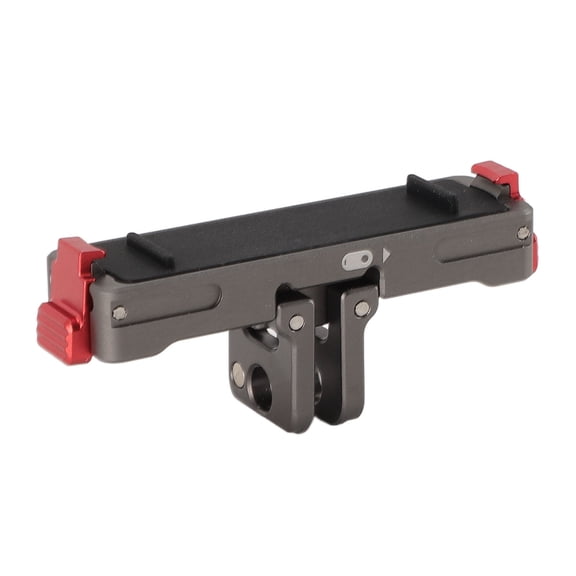 Riousery Quick Release Mount for GO3S GO3 Aluminum Alloy Magnetic Foldable Action Camera Adapter Extension Base with 1/4 Inch Thread