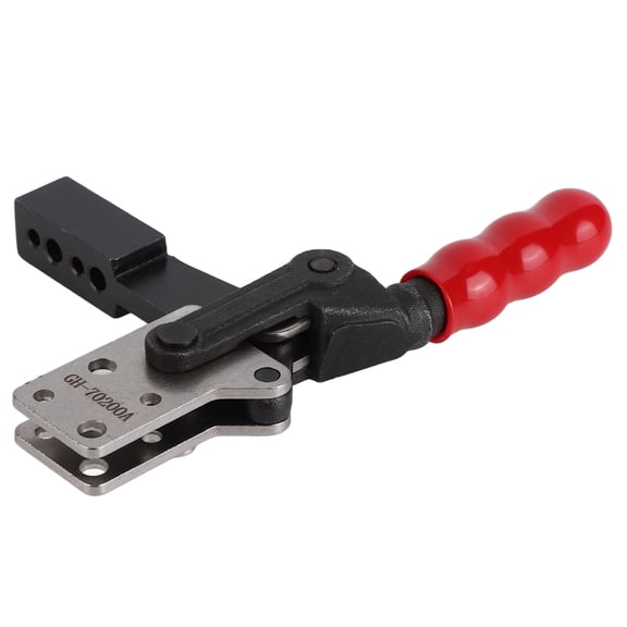 Riousery Quick Release Toggle Clamp High Carbon Steel Heavy Duty Welding Fixture Tool GH 70200A 5.1 Inches / 13 cm