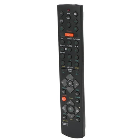 Riousery RAV202 V342600 US Replacement Remote Control Compatible for Yamaha AV Receiver RX V395 RXV395 HTR 5130 HTR5130 Easy Setup and Operation (9.06 inches / 23.00 cm)