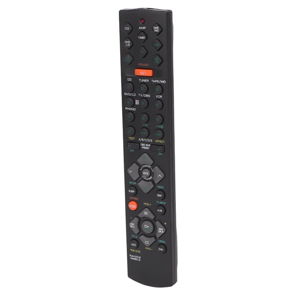 Riousery RAV202 V342600 US Replacement Remote Control Compatible for Yamaha AV Receiver RX V395 RXV395 HTR 5130 HTR5130 Easy Setup and Operation (9.06 inches / 23.00 cm)