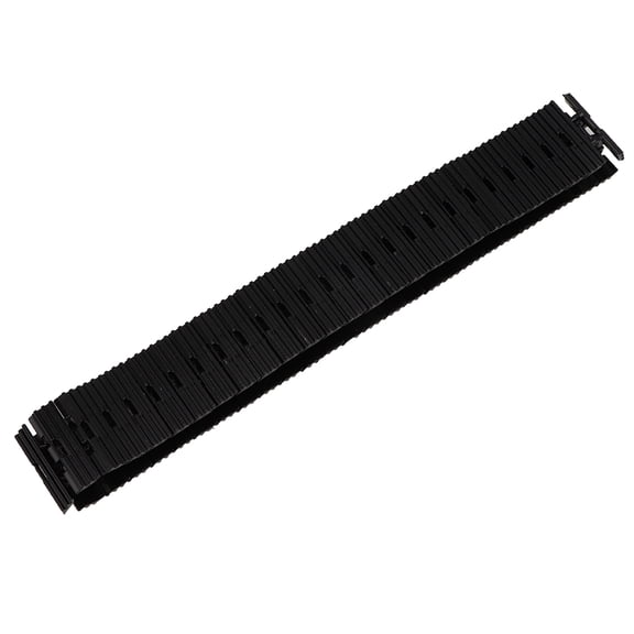 Riousery RC Car Crawler Belt Accessory Replacement Parts Fit for 1580 Excavator Engineering Vehicle Supplies, 12.2 inches / 31 cm