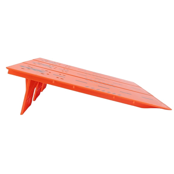 Riousery RC Car Jump Ramp Takeoff Board RC Stunt Playset for 1/12 1/14 1/16 1/18 1/24 Remote Control Car Orange