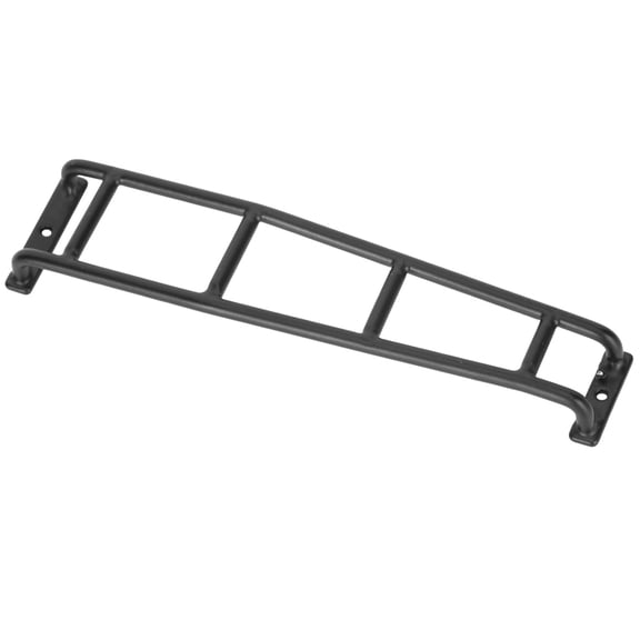 Riousery RC Car Metal Climbing Rear Ladder Stairs Accessories Fit for Benz Traxxas TRX4 G500, Premium 1/10 Scale Realistic Crawler Replacement Part Upgrade, Black, Includes Screws, 1 Piece