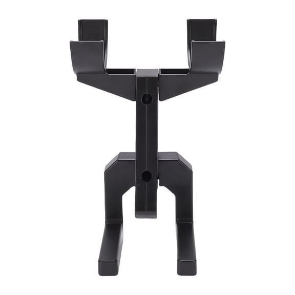 Riousery RC Car Wall Mount ABS RC Car and Transmitter Organizer Display Stand for 1/14 1/16 1/18 1/24 RC Model Cars Black, Space Saver Premium Hold, 10 Inches / 25.4 cm