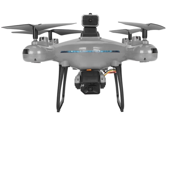 Riousery RC Quadcopter Mini Drone Featuring 4K HD Dual Camera, 50x Digital Zoom, Intelligent 4-Way Obstacle Avoidance, 360 Degree Flips, Hovering, and 15-Piece Accessories Kit (11.8 in / 30 cm)