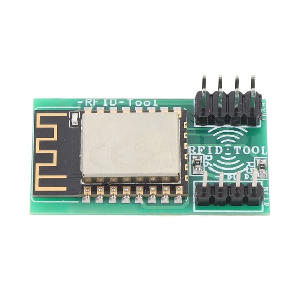 Riousery RF Smart Card Reader Module Universal Radio Frequency ID Card Reader Writer Data Logger Flash Module with Punch Down Connector for PC Desktop Computers. Size: 5.12 inches / 13 cm, Green.