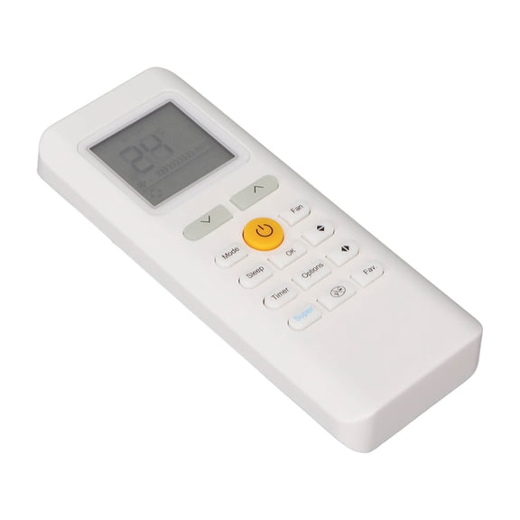 Riousery RG70A BGEF Air Conditioner Replacement Remote Control Compatible with Midea AC Models RG70E RG70C RG709C1 ABS Material No Battery Included