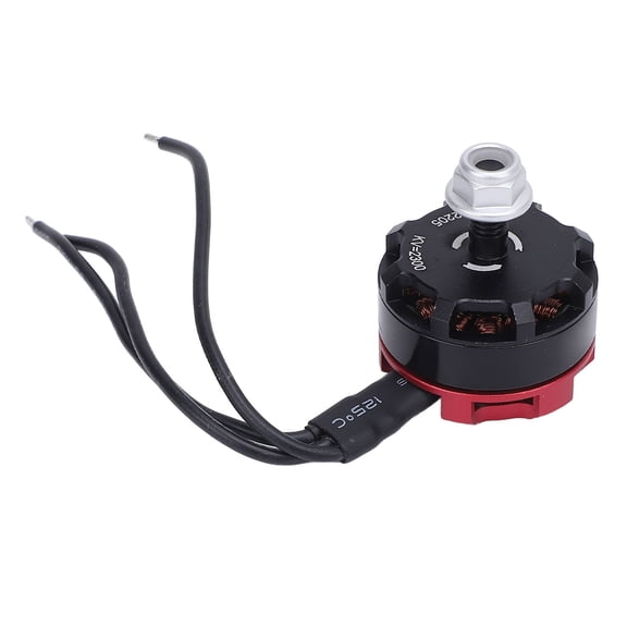 Riousery RS2205 2300KV Brushless Motor Powerful Anti Drop Heat Dissipation for FPV Racing Drone Multicopter, 1.25 inches / 31.7 mm