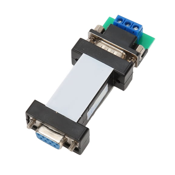 Riousery RS232 to RS485 Serial Converter Adapter Bidirectional Interface Comm Connector with Terminal Block for Industrial Long Haul Communicate Data Transmission Systems