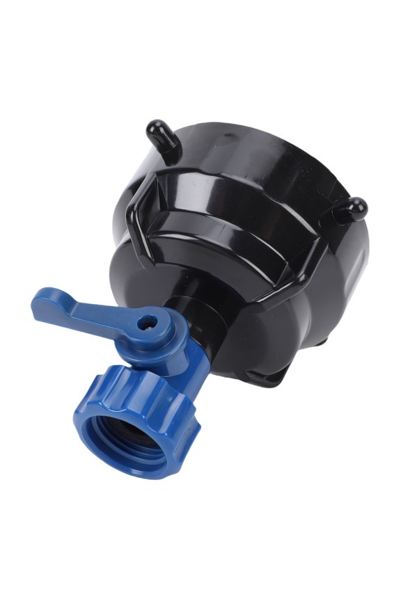 RV Sewer Hose Rinse Cap Sealing Leakage Proof Threaded Interface RV Sewage Drain Hose Flush Cap for Trailers