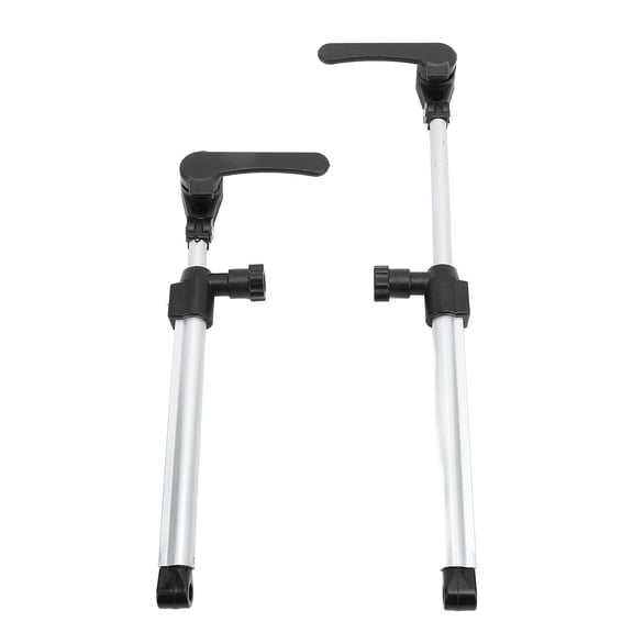 Riousery RV Window Support Rod Aluminum Alloy Telescopic Lift Support Strut 10 inches / 25.4 cm to 13.19 inches / 33.5 cm Motorhome Camper Trailer Caravan Accessories 1 Pair Replacement