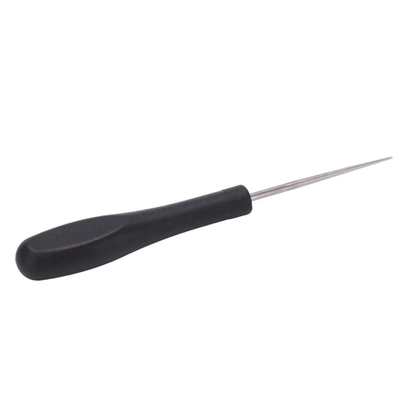 Riousery Racquet Stringing Awl Straight Awl Tennis Racket Badminton Racket Stringing Tools Black - 6.30 Inches / 16.00 cm Premium Equipment Awl for Restringing